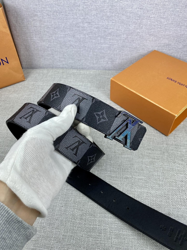 激安ルイヴィトンベルト側面デザイン